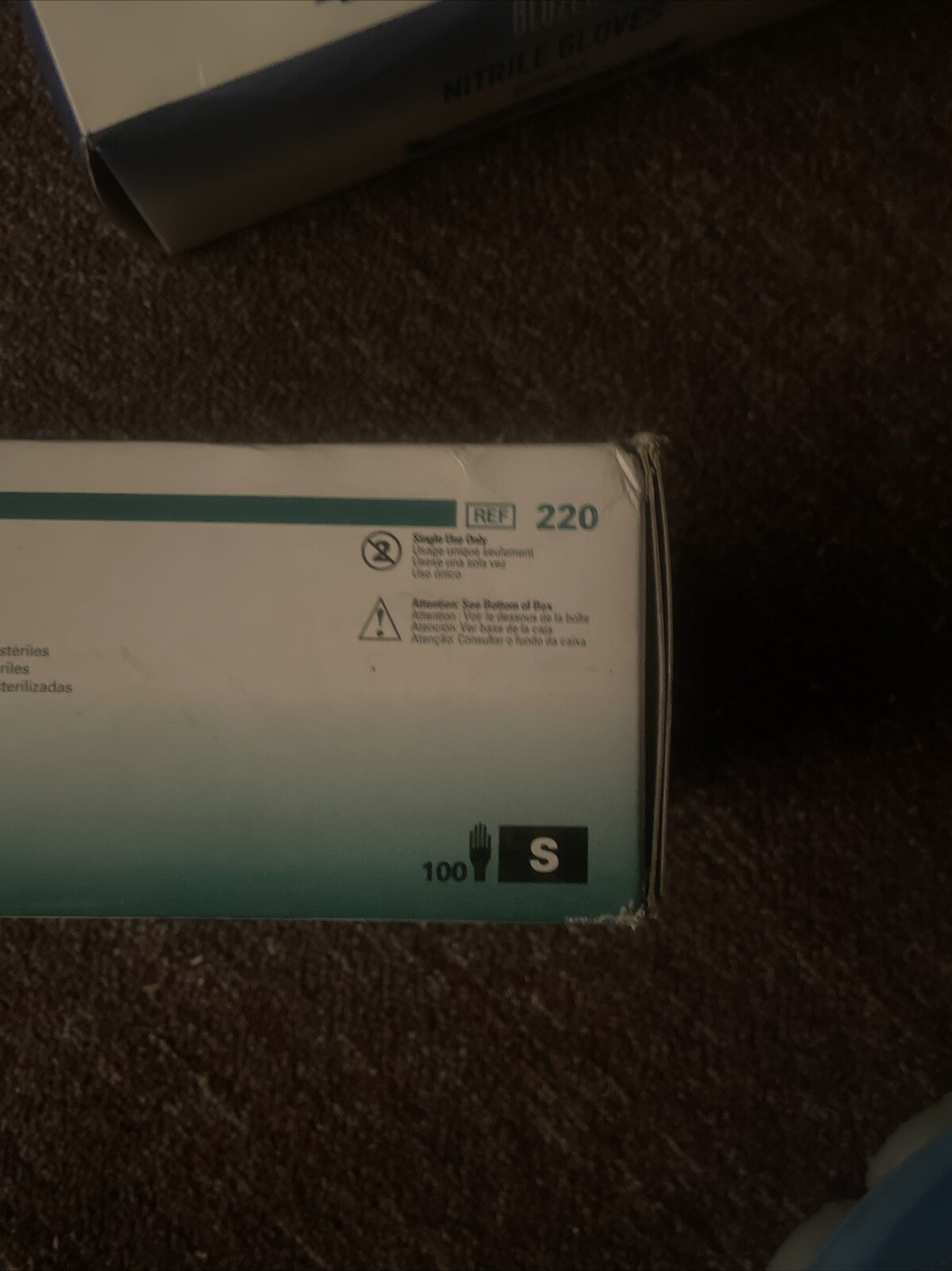 Kimberly Clark Pfe Powder Free Fully Textured Natural Rubber Latex Exam Gl. Smal