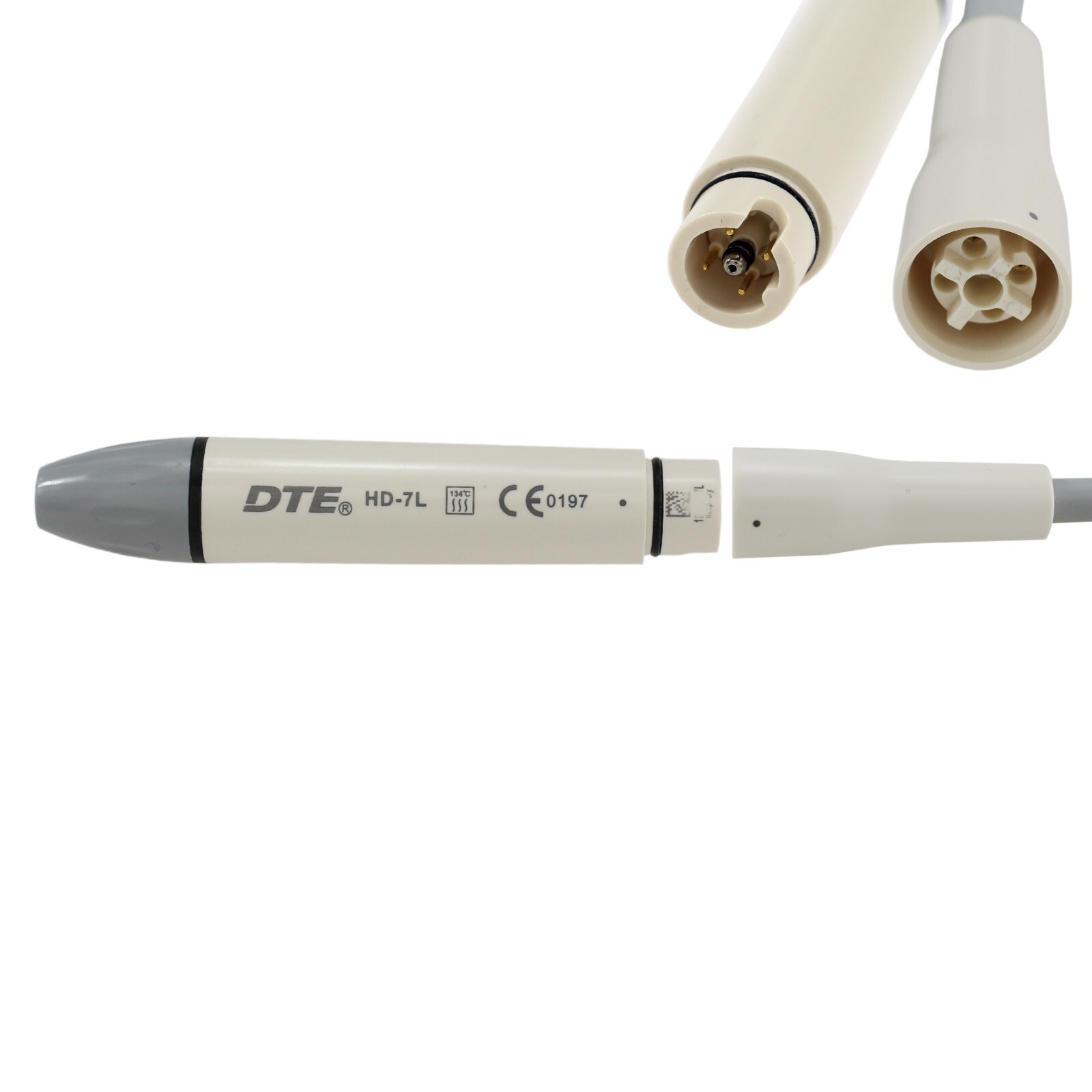 Woodpecker DTE Dental Ultrasonic Scaler LED HD-7L Handpiece ACTEON Piezo Tips H3