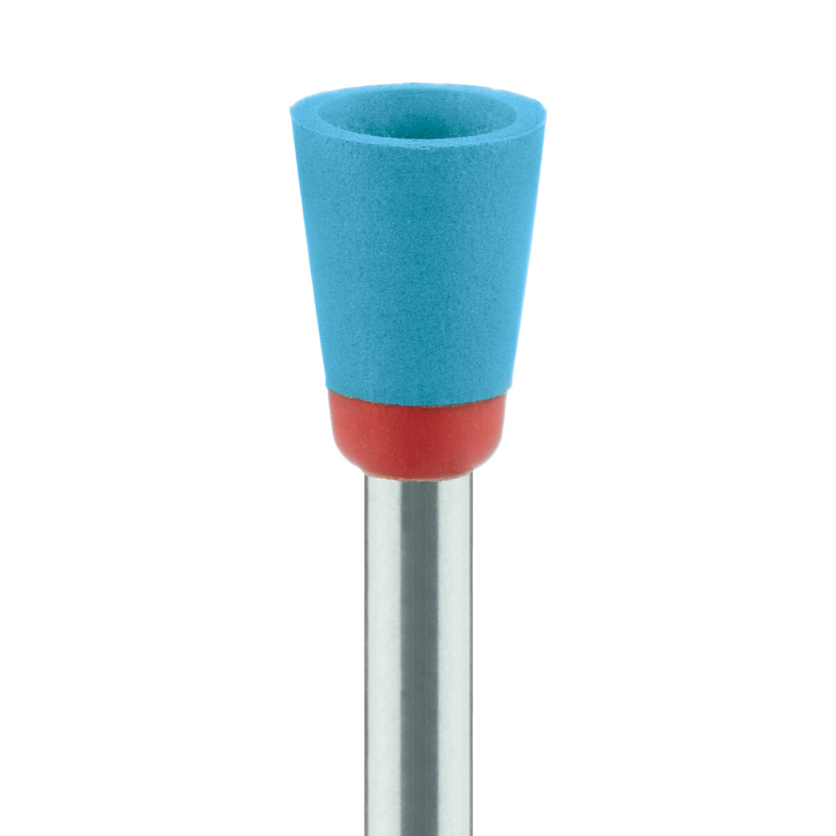 Meisinger Zirconia Polisher Blue/Orange Smoothing, Cup DCA13-060-RA 2/PK