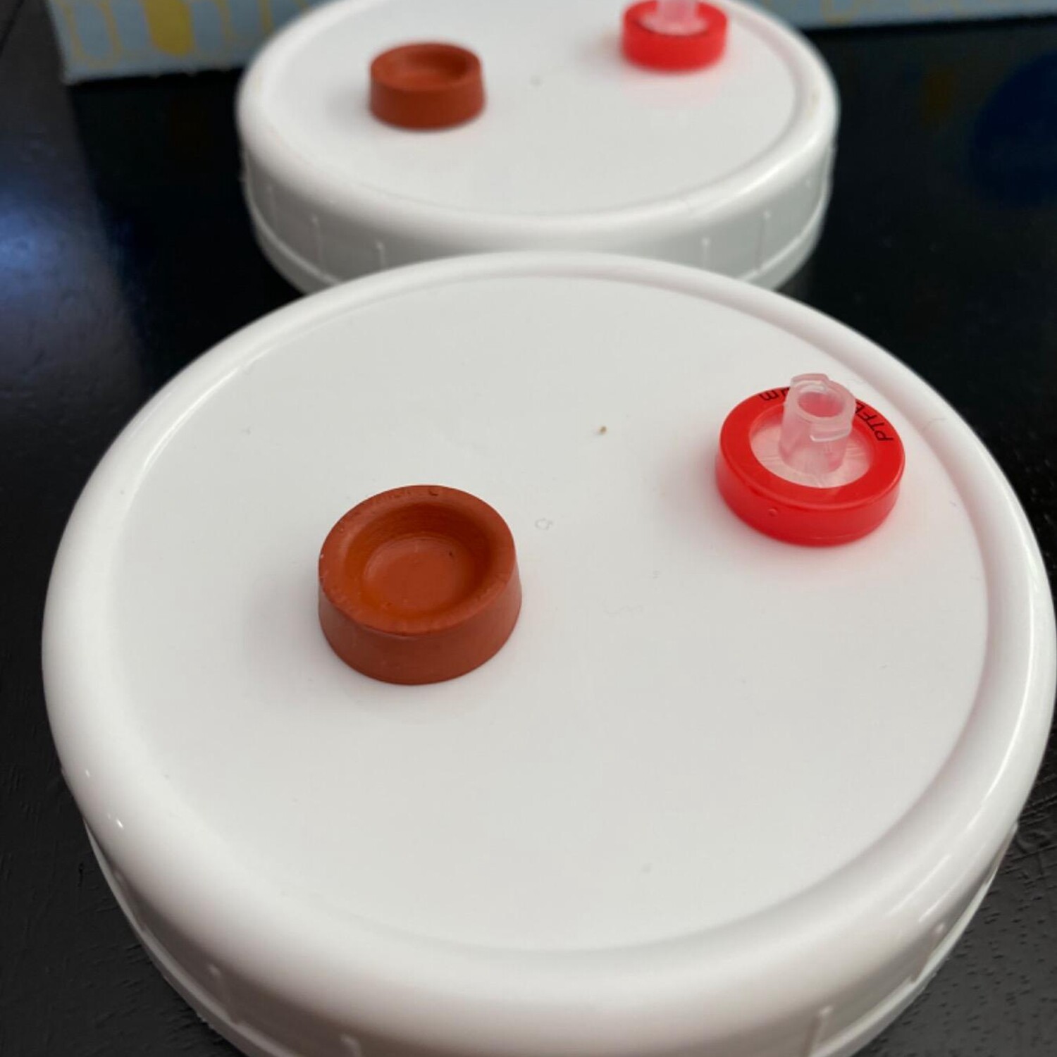 HPLC Syringe Filter PTFE 0.45 Micron Pore Size 25mm Diameter Non-Sterile 10 Pack