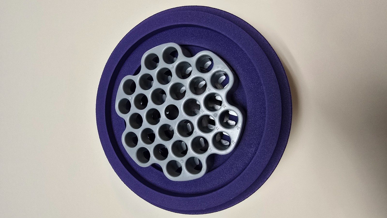 Corning CoolCell FTS30 Freezing Container, for 30×1 mL or 2mL Cryo Vials, Purple