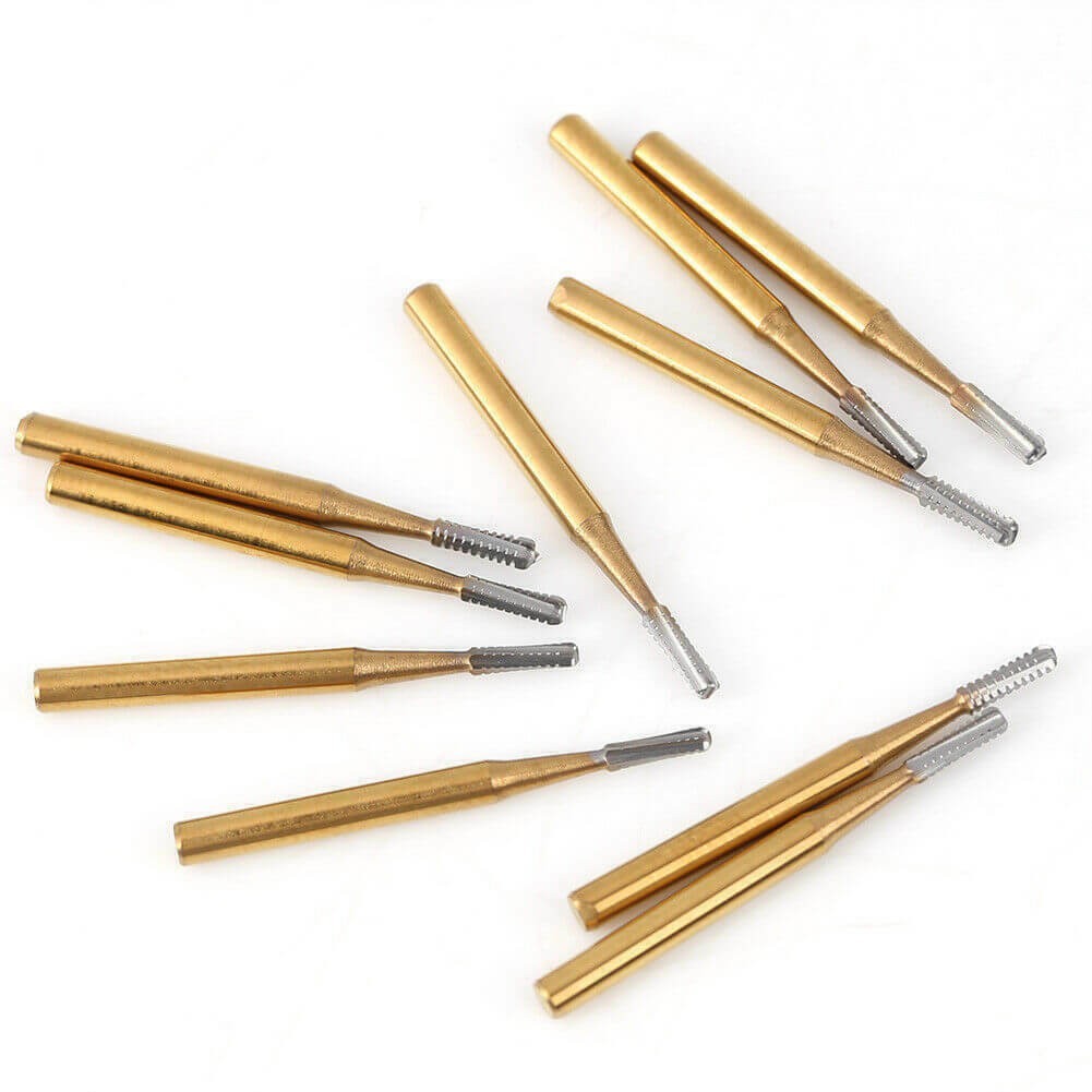Yellow Dental endo file making circle Ring Endo stopper Disinfection 100pcs/bag