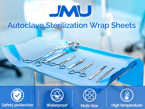 JMU Autoclave CSR Sterilization Wrap w/Steam & Ethylene Oxide (Choosing Sizes)