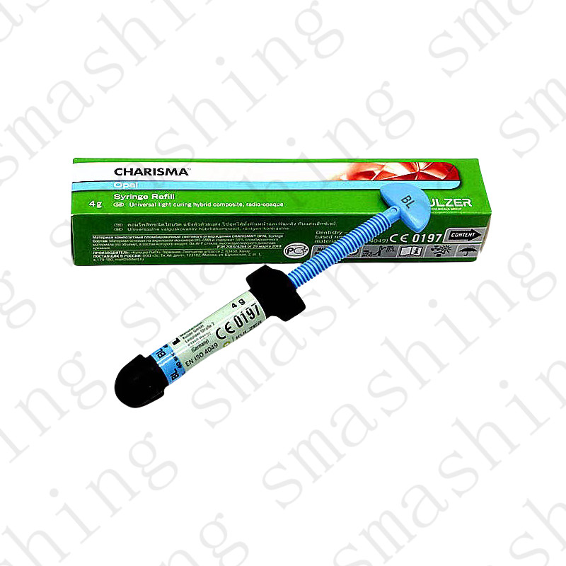Dental KULZER CHARISMA Composite Resin Diamond Bleach White Light Cure BL BXL OB