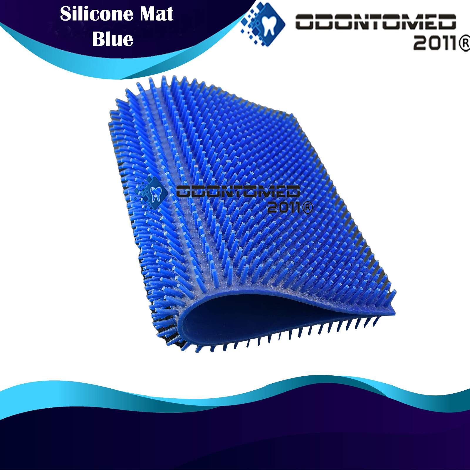 Silicone mats for sterilization tray box Surgical Instrument Disinfection Pads