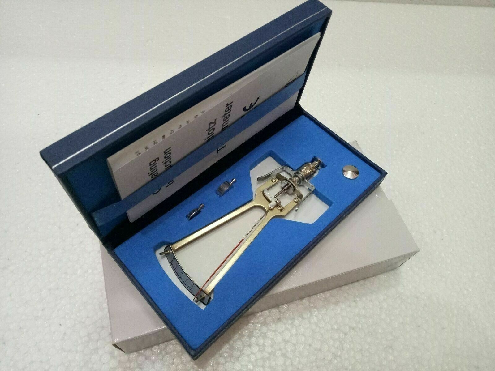 New Schiotz Tonometer for Scientific & Medical use .(Made in India)