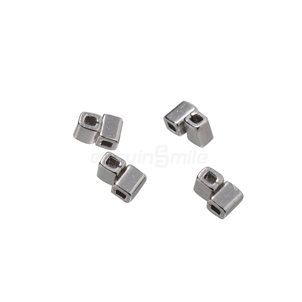 [USA] 10pcs Dental Orthodontic Crimpable Hooks EASYINSMILE Stainless Steel Hook