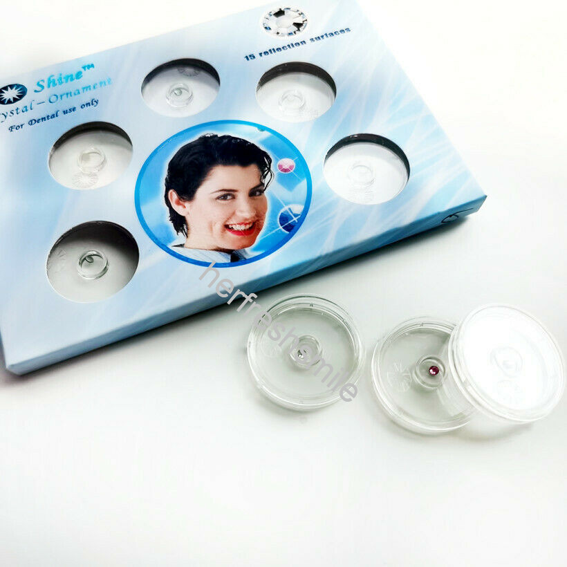 5Pcs/Box Dental Crystal Tooth Ornaments Tooth Gems Teeth Jewelry Gem Hot Sale