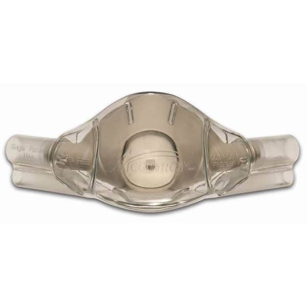 ClearView Single-Use Nasal Hoods – Large Adult, Unscented Grey 12/Box