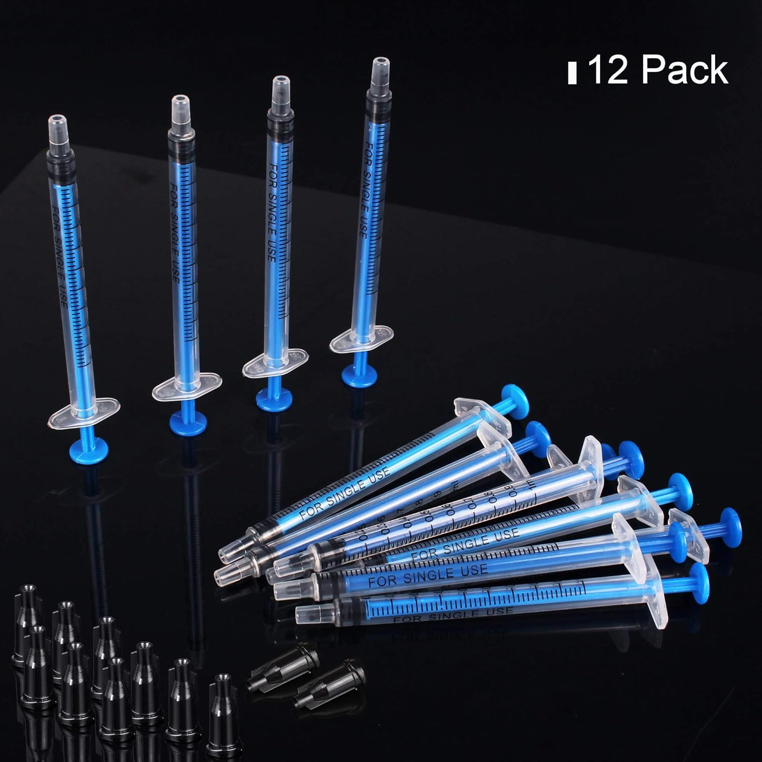 1Ml Syringe without Needle – 1 Ml Small Plastic Syringes Sterile Individually Pa