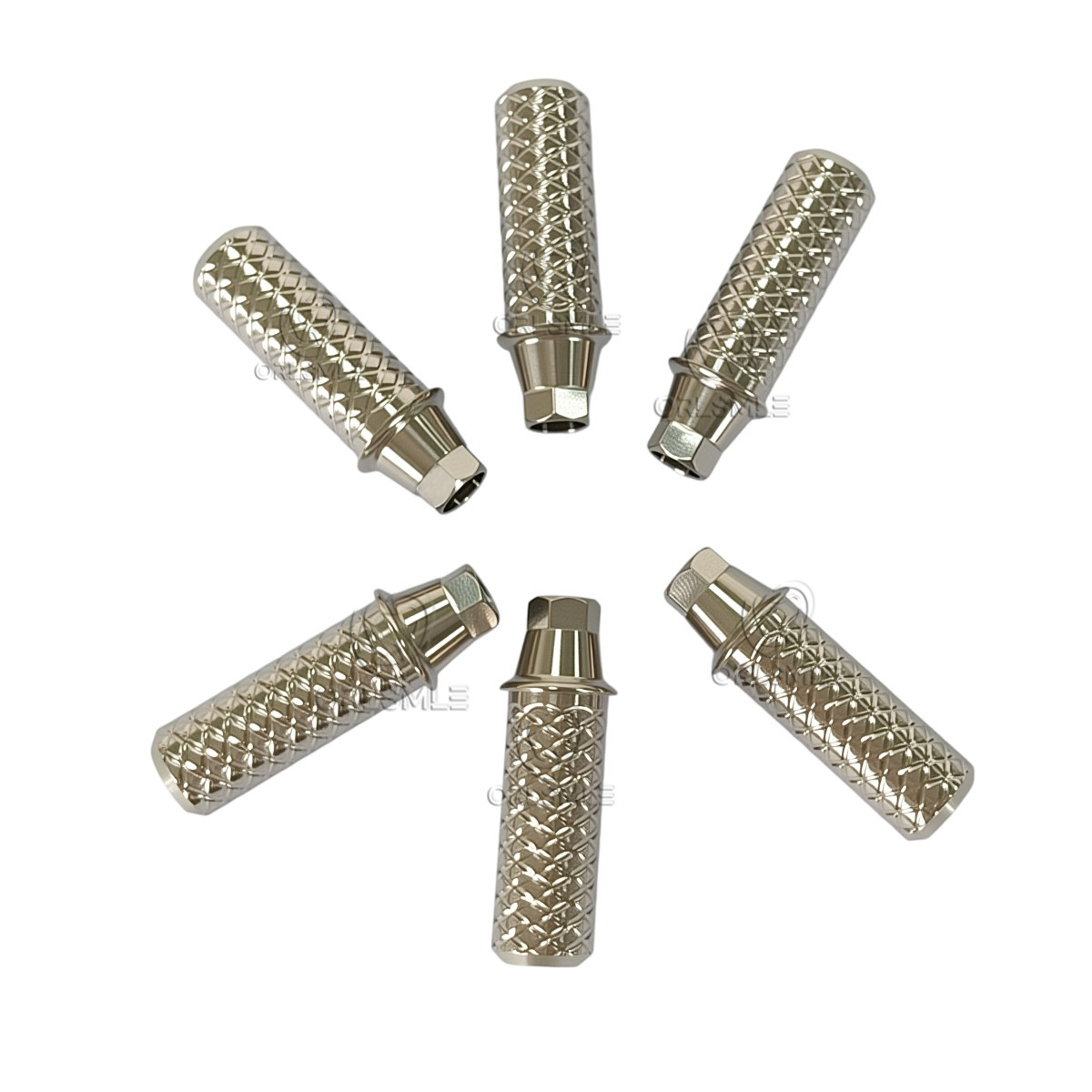 20Pcs Dental Temporary abutment Straight Mini/Regular Fit to Hiossen Osstem TS