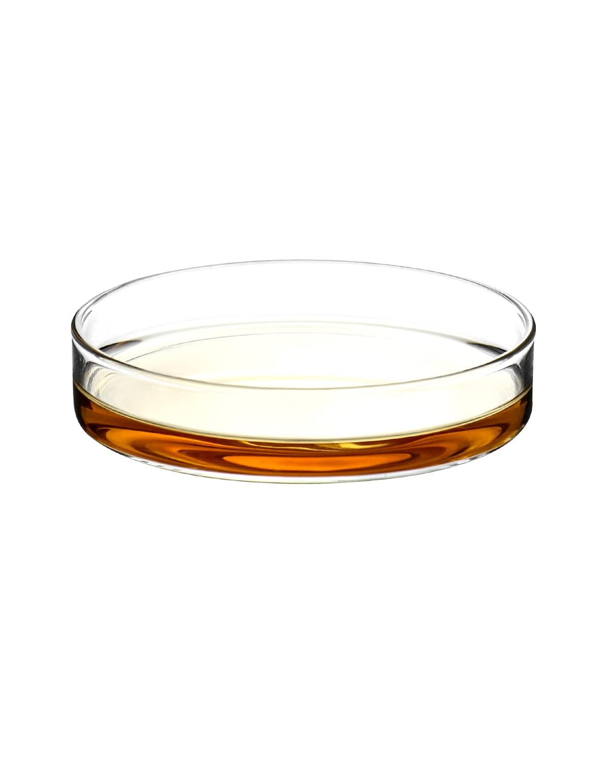 5-Pack Glass Petri Dishes 100mm x 23mm with Lids |Thick 3.3 Borosilicate Lab Set