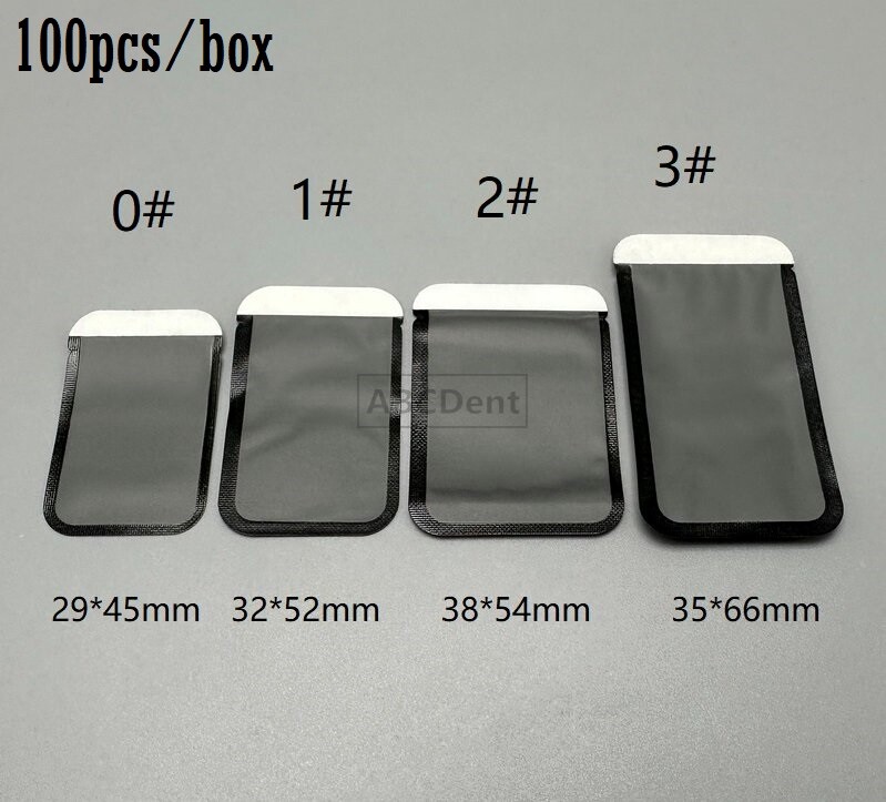 Dental Barrier Envelopes Disposable Protective Pouch Cover Bags For X Ray Film