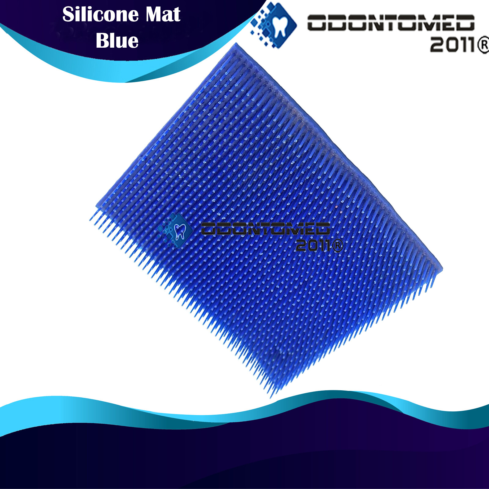 Silicone mats for sterilization tray box Surgical Instrument Disinfection Pads
