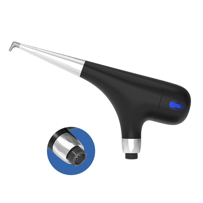 2/4 Holes Dental Air Flow Teeth Polishing Polisher Handpiece Hygiene Prophy Jet