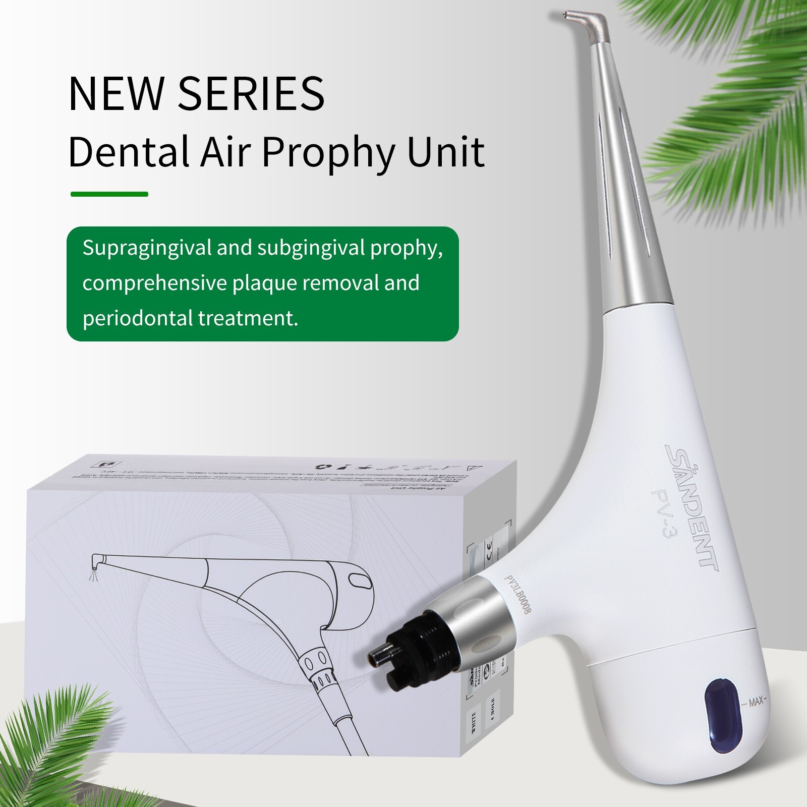 Dental dentist use Dental Jet Air prophy Polisher polishing Handpiece 4 Hole M4