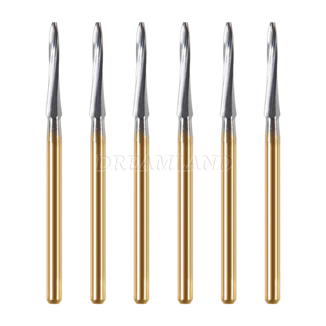 Dental Surgical Zekrya Tungsten Carbide Bone Cutters Finishing Burs FG Burr 28mm
