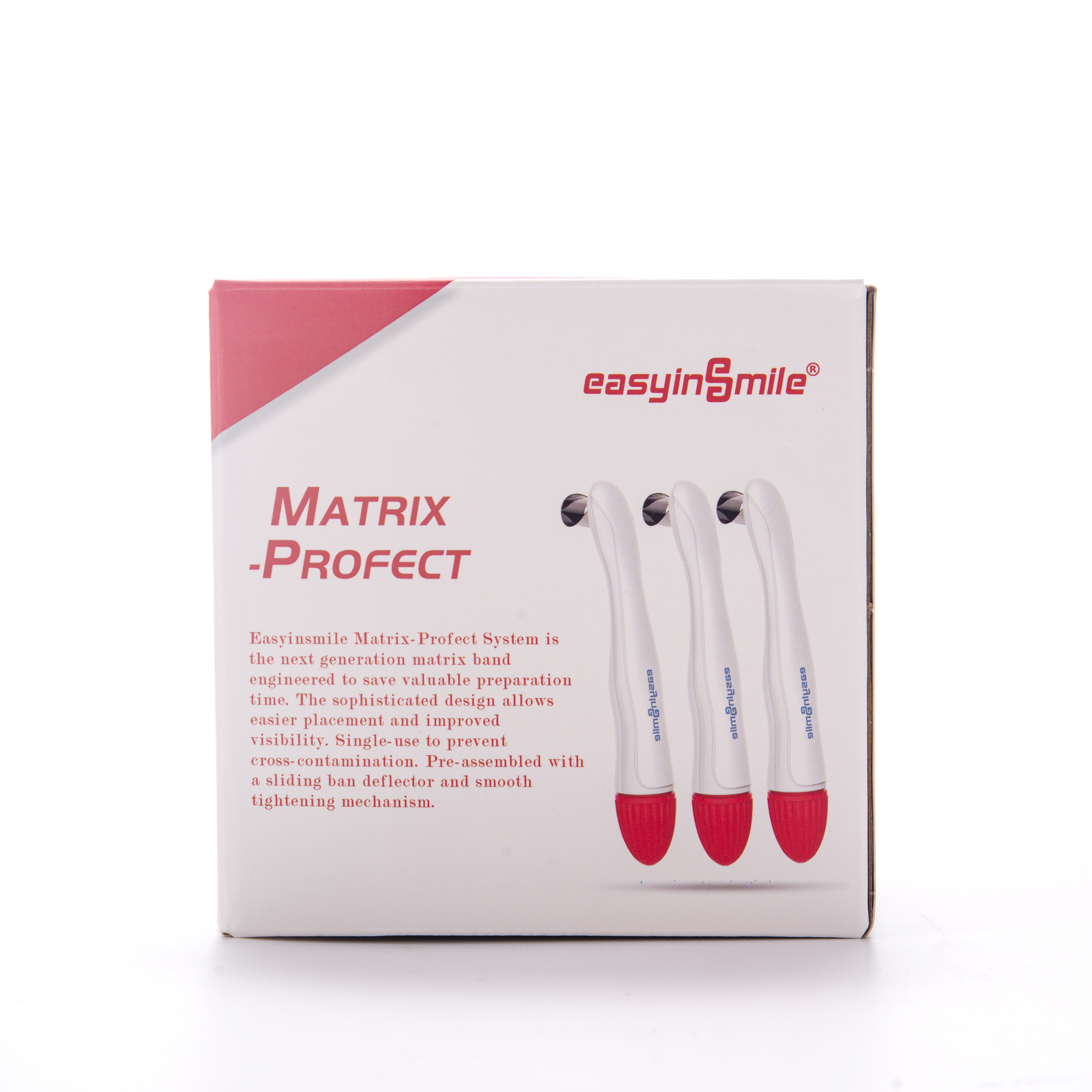 50pcs/box Dental Pro Matrix Bands Molar/Premolar Restoration Metal Band 4.5MM