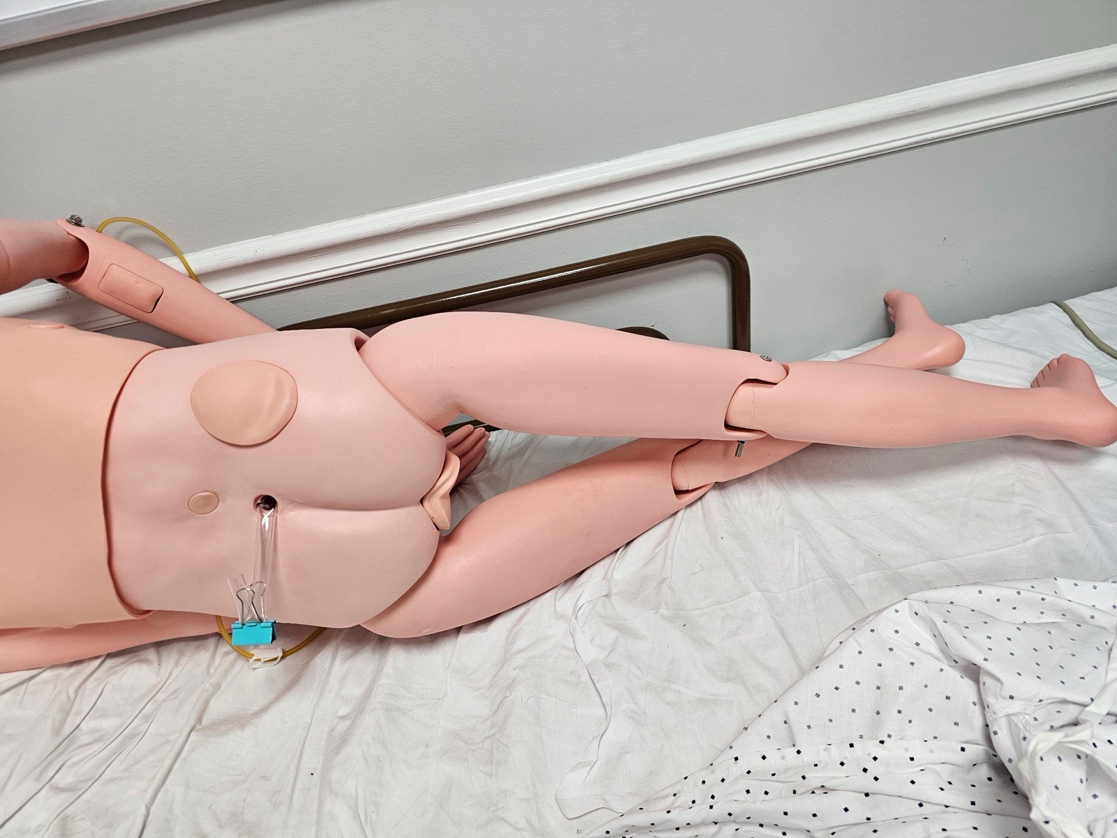 Patient Care Mannequin, Nursing Medical Science School Training Teaching Model