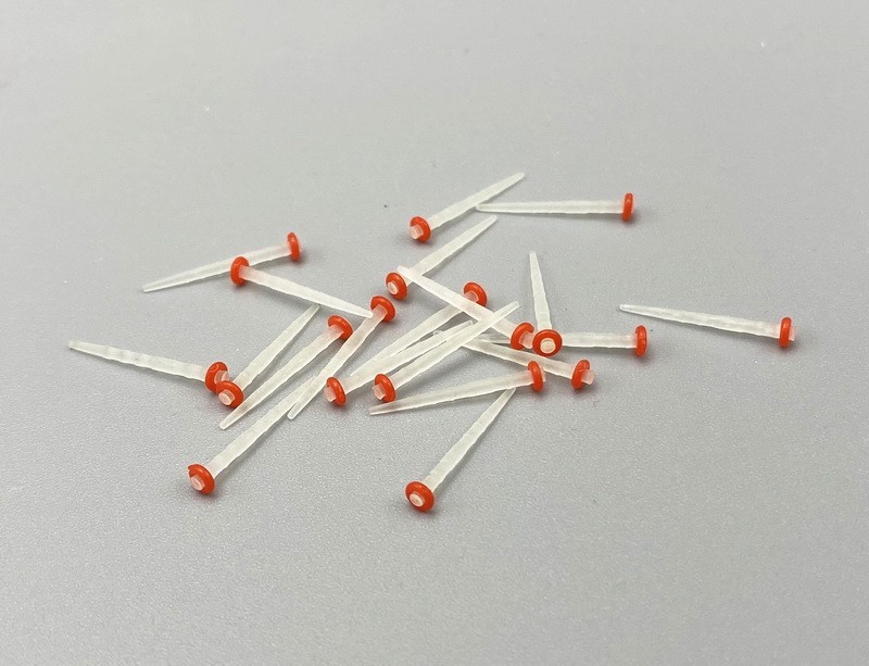 Quartz Fiber Post Dental Fiber Posts Teeth Restorative 1.2/1.4/1.6/1.8mm 200pcs