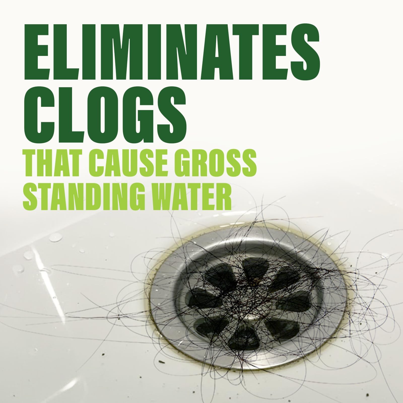 Green Gobbler Ultra Concentrated Drain Clog Remover & Cleaner | 1 Pack