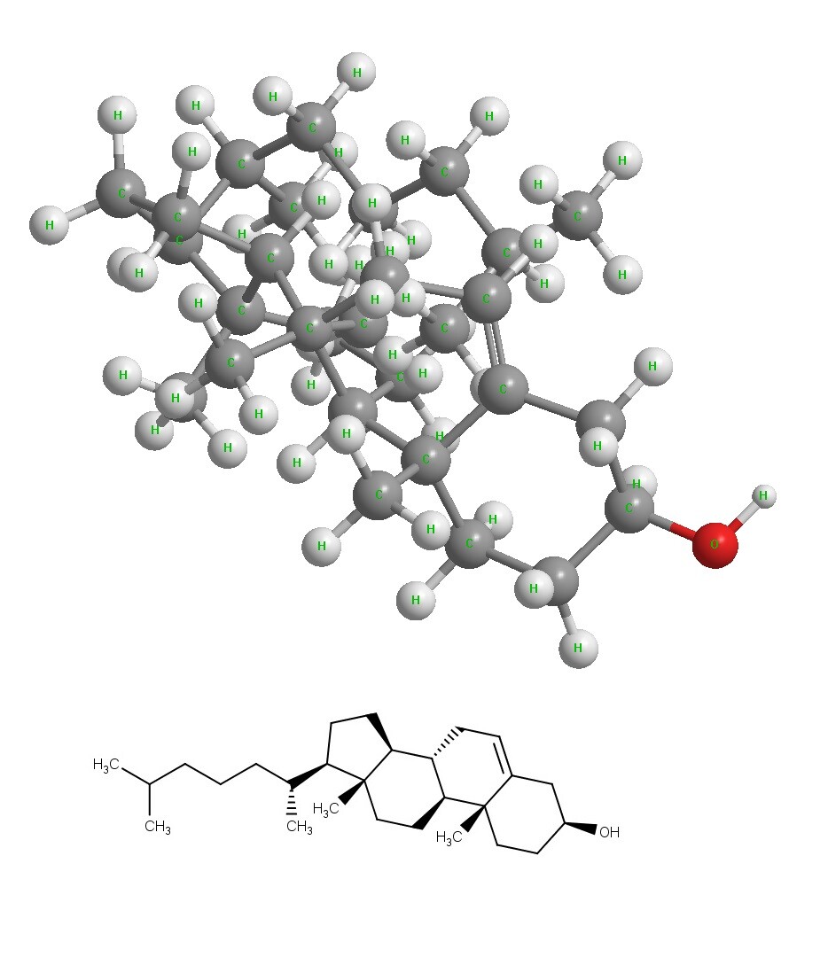 PURE CHOLESTEROL PHARMACEUTICAL GRADE FOR RESEARCH
