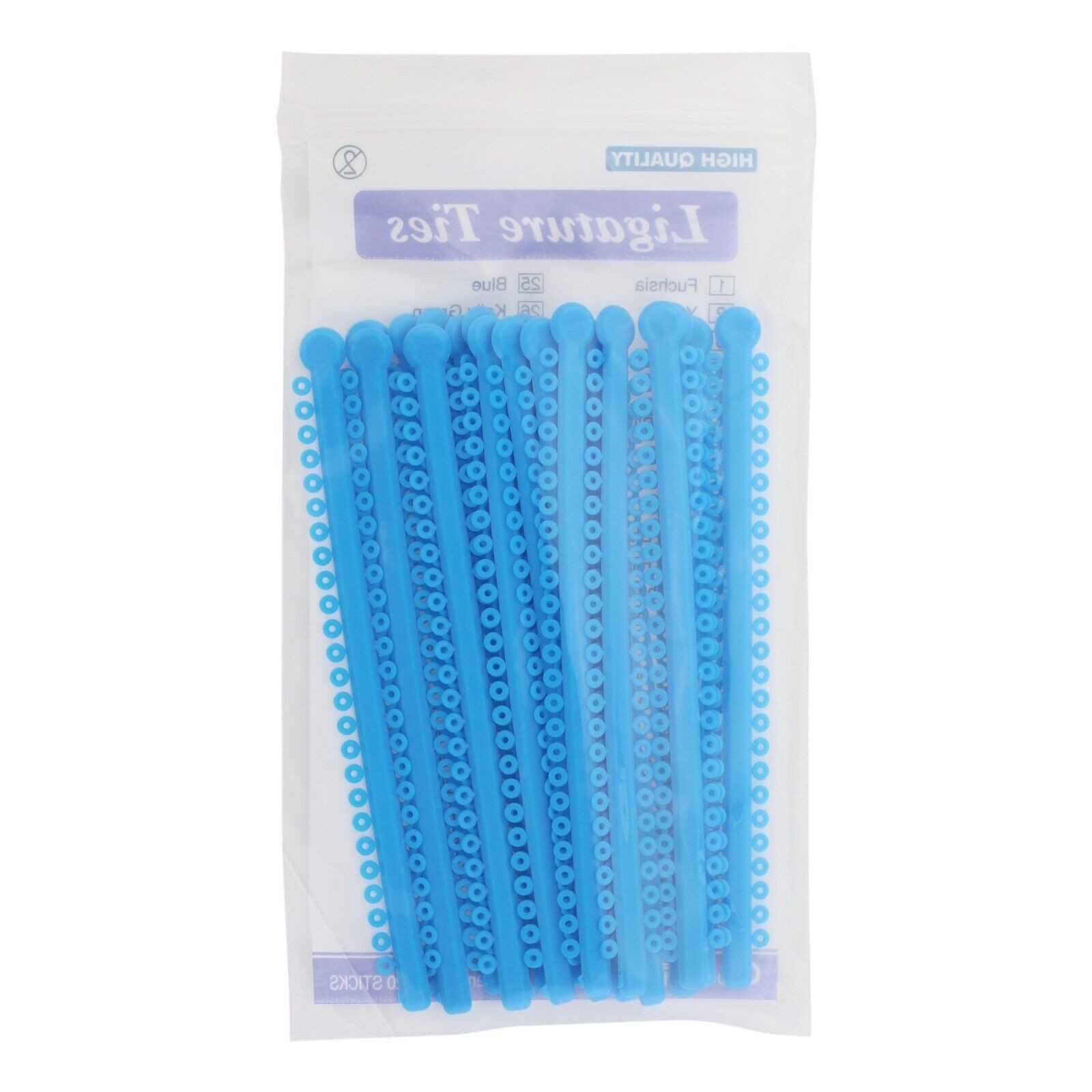 1000/ Dental Orthodontic Elastic Ligature Tie Rubber Braces Ligadura Ortodoncia