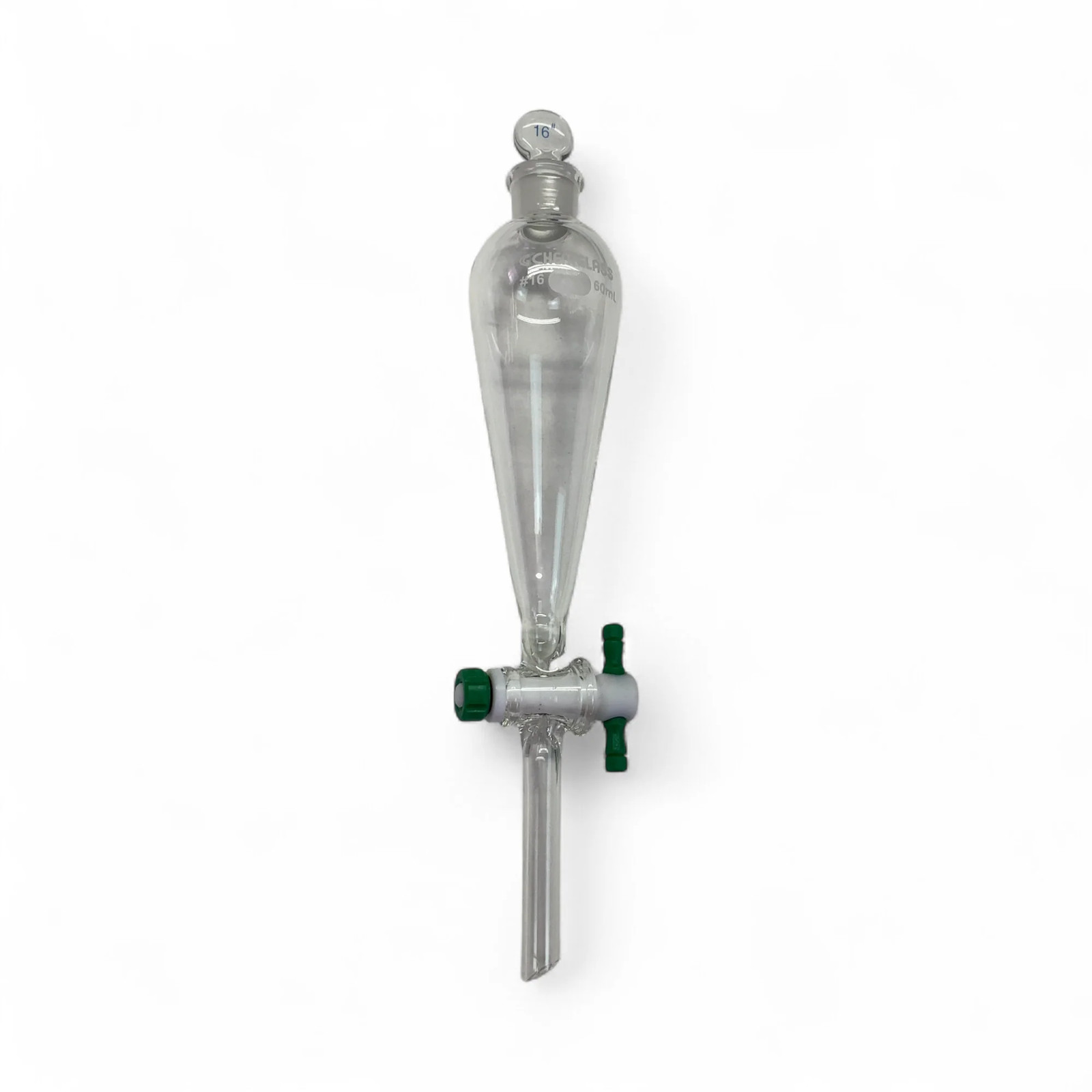 Chemglass Assorted Laboratory Separatory Funnels 10, 30, 60, 125mL (Best Offer!)