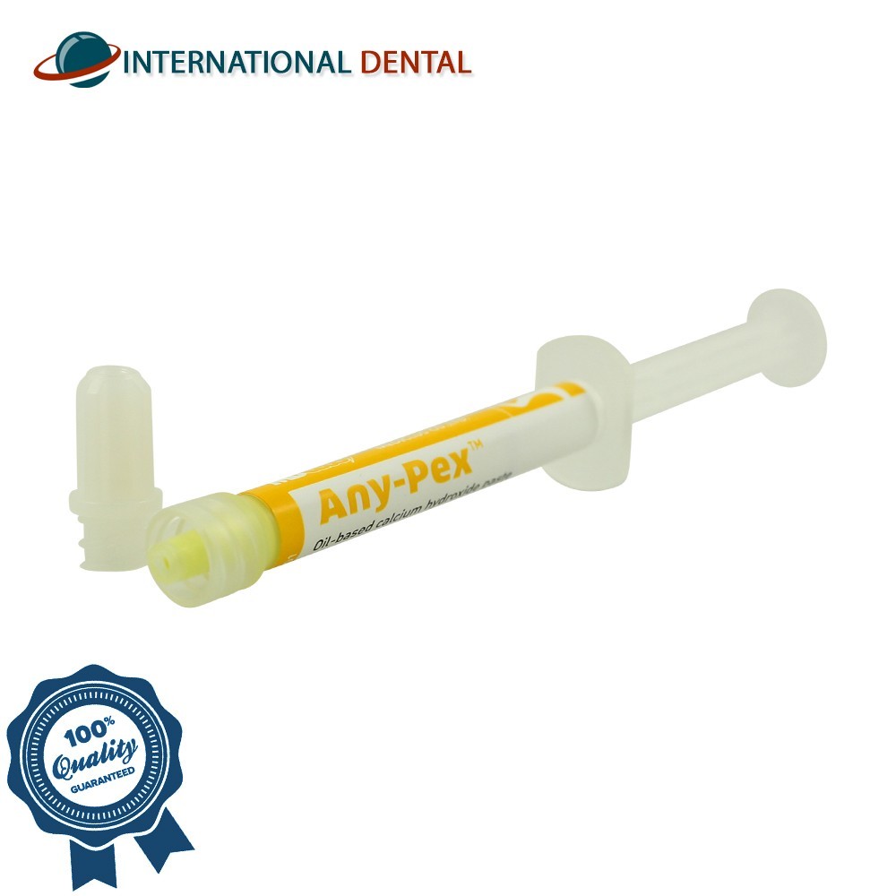 Dental MediClus Any-Pex™ Temporary R00t Canal Filling Material Syringe 2.2g