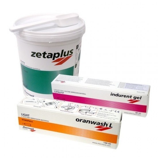 ZETAPLUS PUTTY C SILICON DENTAL IMPRESSION MATERIAL INTRO KIT – ZHERMACK ITALY