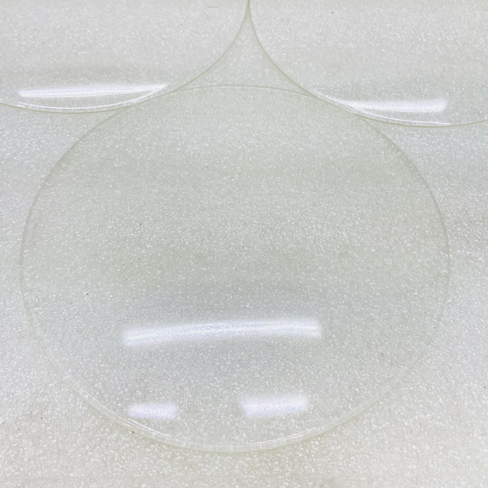 Lot of 3‼ NEW‼ Corning Pyrex Watch Glass 9985-100 100mm Concave Beaker Cover