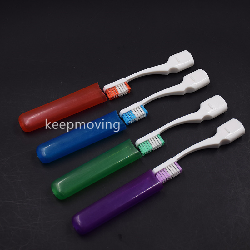 50 Set Dental Care Kit Toothbrush Interdental Floss Orthodontic Wax Mirror Timer