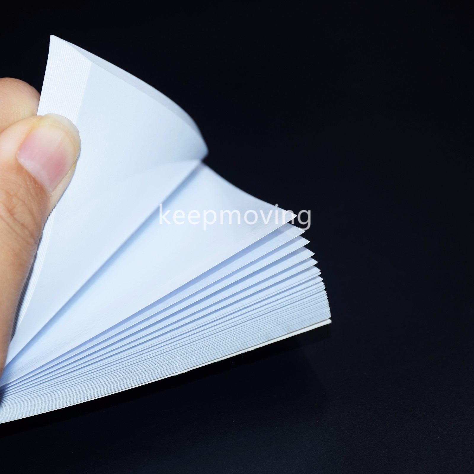 Dental Impression Materials Cement Mixing Pads 12.7cm x 7.6cm 50 Sheets/Book