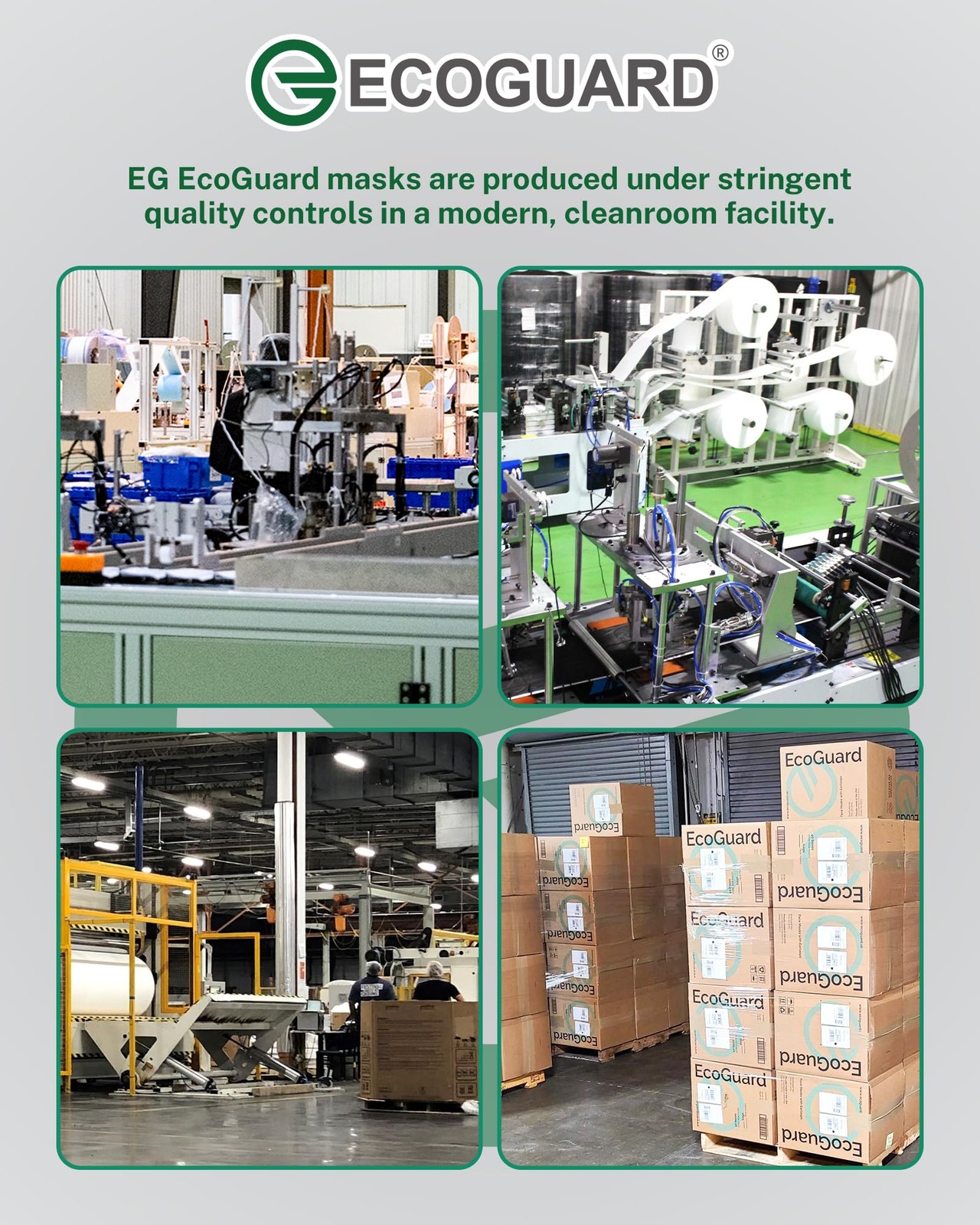 Disposable Face Masks Made in USA, 4 Ply for Families, Students, Breathable A…