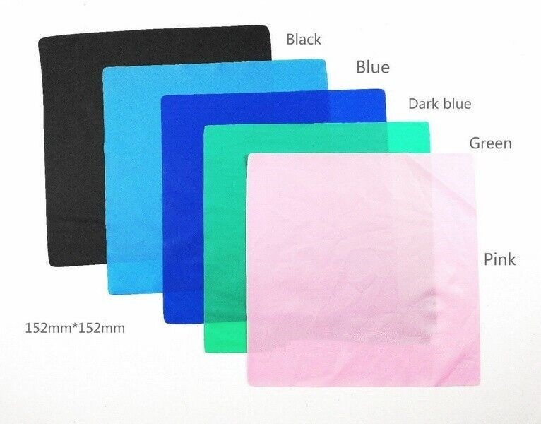 36 Pcs Dental Endodontic Rubber Dam Sheets Natural Latex 6″x6″ for Adult Dams
