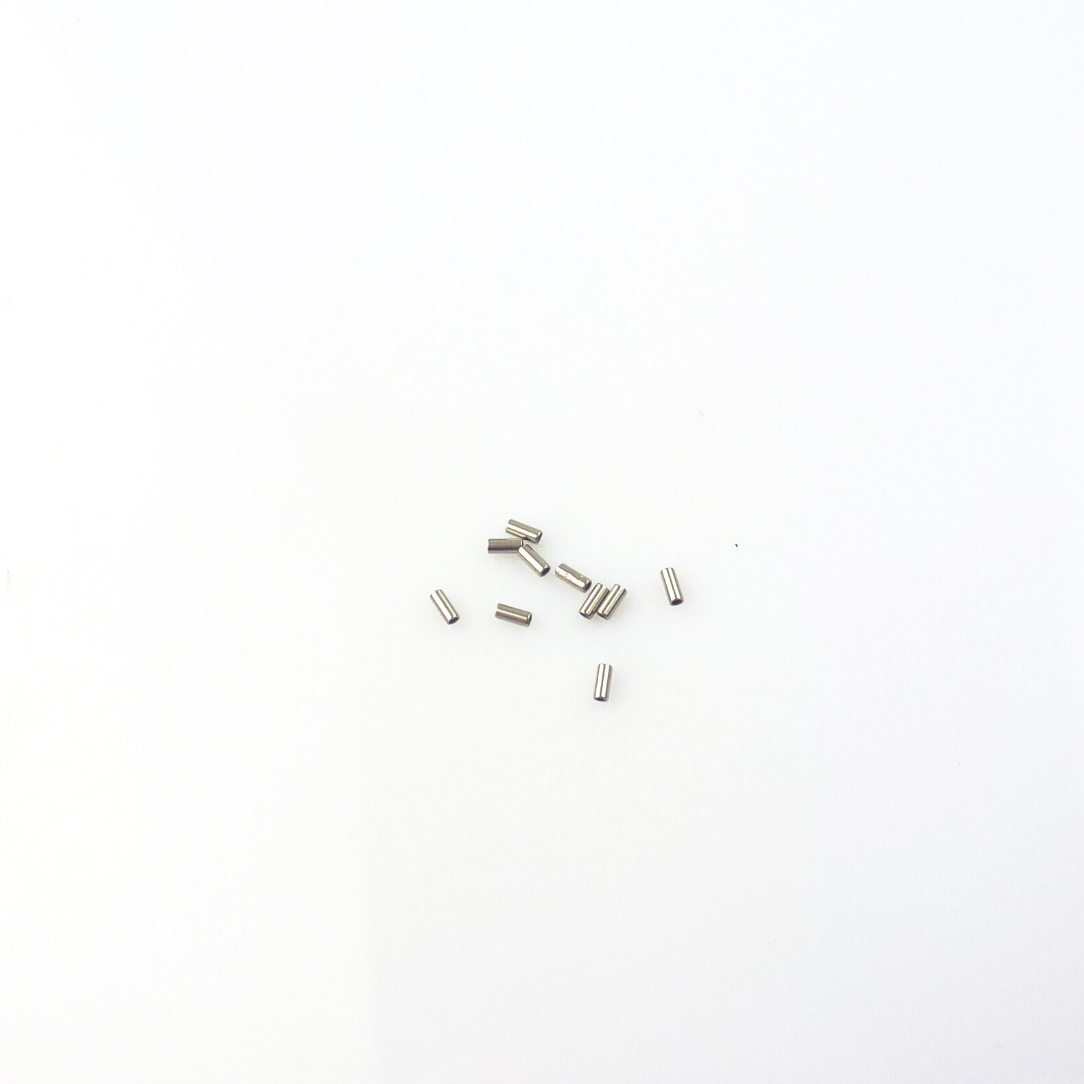 Large Stainless Steel Tube Bracket Dental Orthodontic Crimpable Hook Stops 10pcs