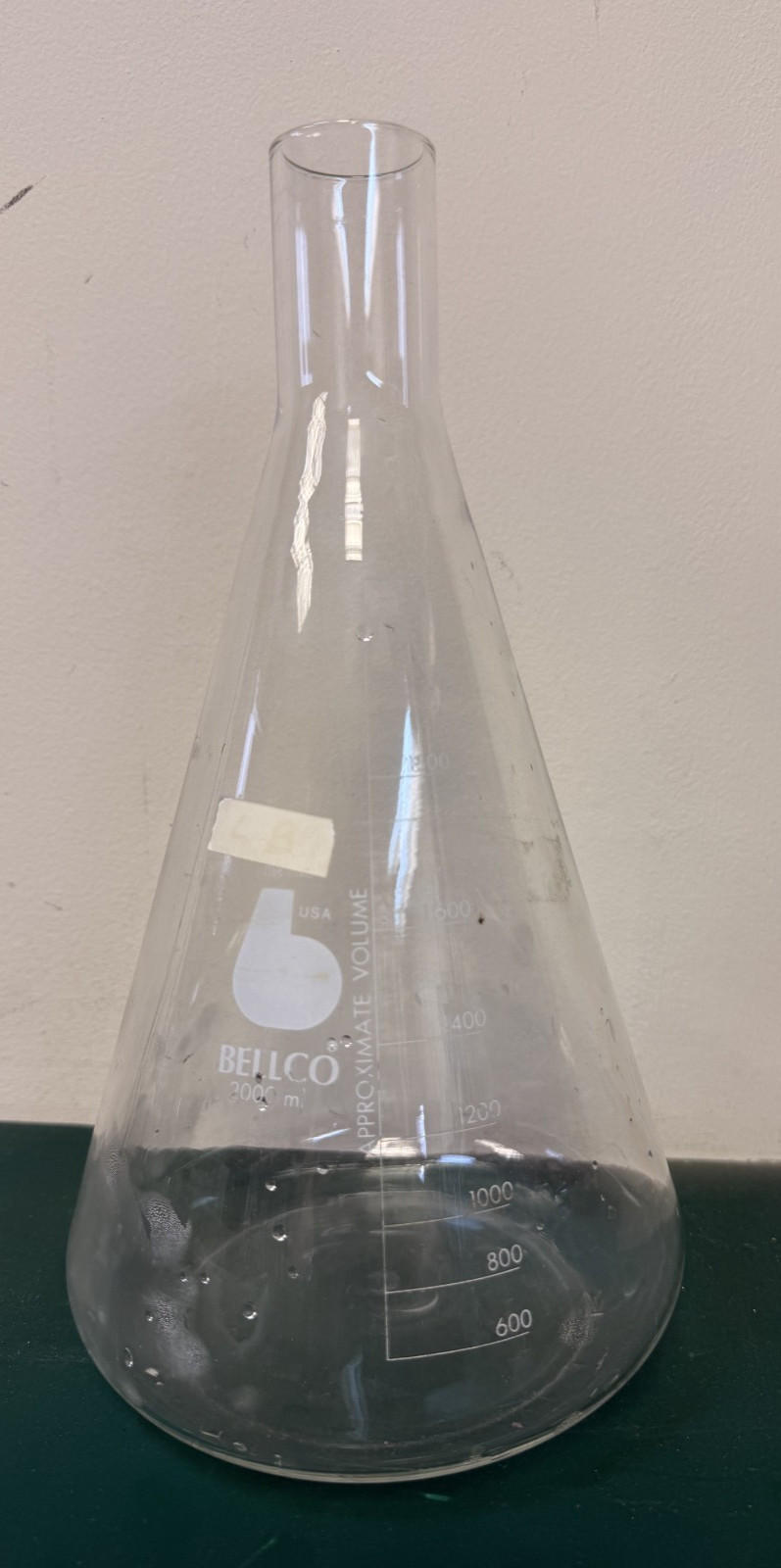 Lot of 8 Erlenmeyer Flasks Mixed Sizes & Brands Laboratory Glassware