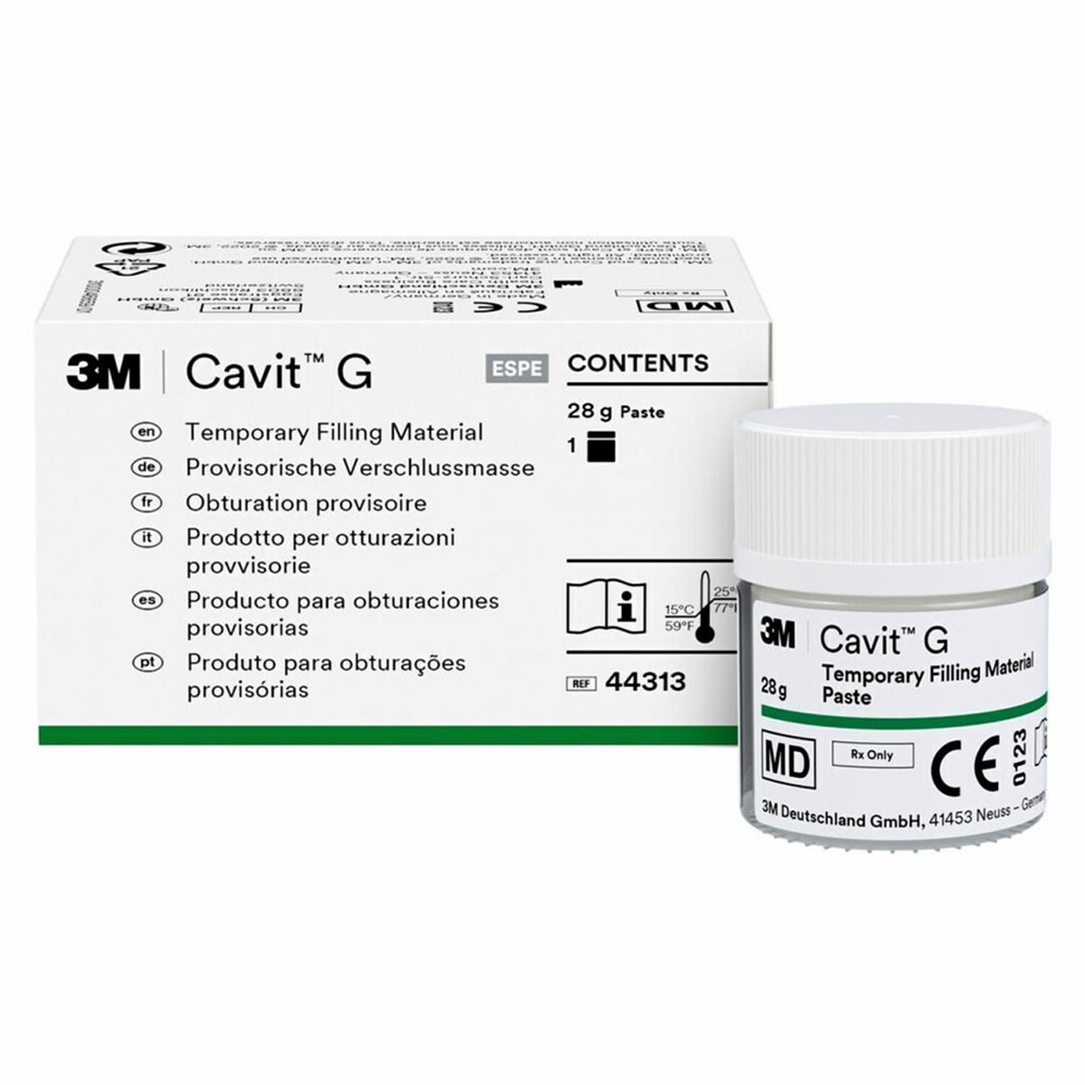 3 M ESPE Cavit G Dental Temporary Filling Material 28gm Pack Of 2