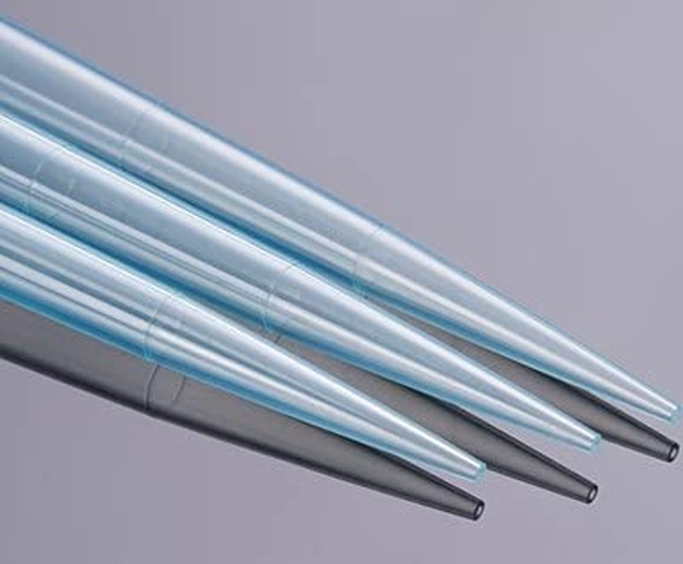 1000Ul Pipette Tips 1000 PCS per Bag Blue Laboratory Universal Plastic Liquid Pi