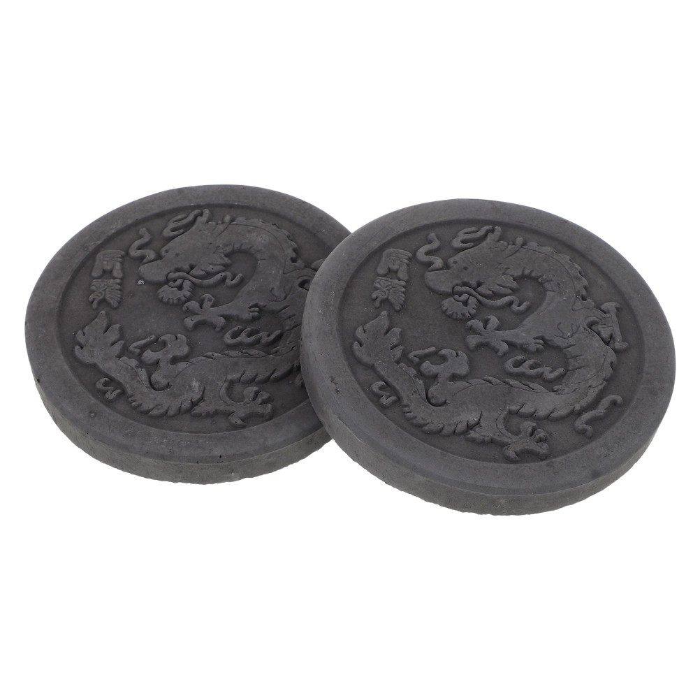 2Pcs Reusable Chinese Han Brick Pattern Mold for Craft Making and DIY Art