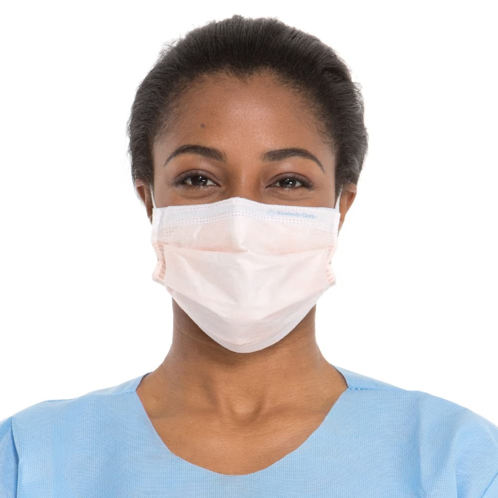 FLUIDSHIELD 3 Disposable Procedure , with SO SOFT Earloops, Fog-, Pleat-Style…