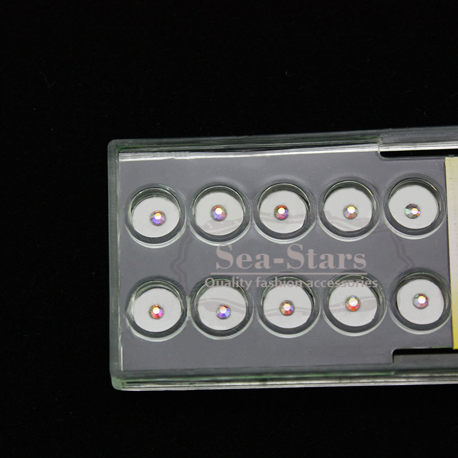 NEW 50 Pcs Mix Dental Crystals On Tooth Sticker Assorted Made Curing