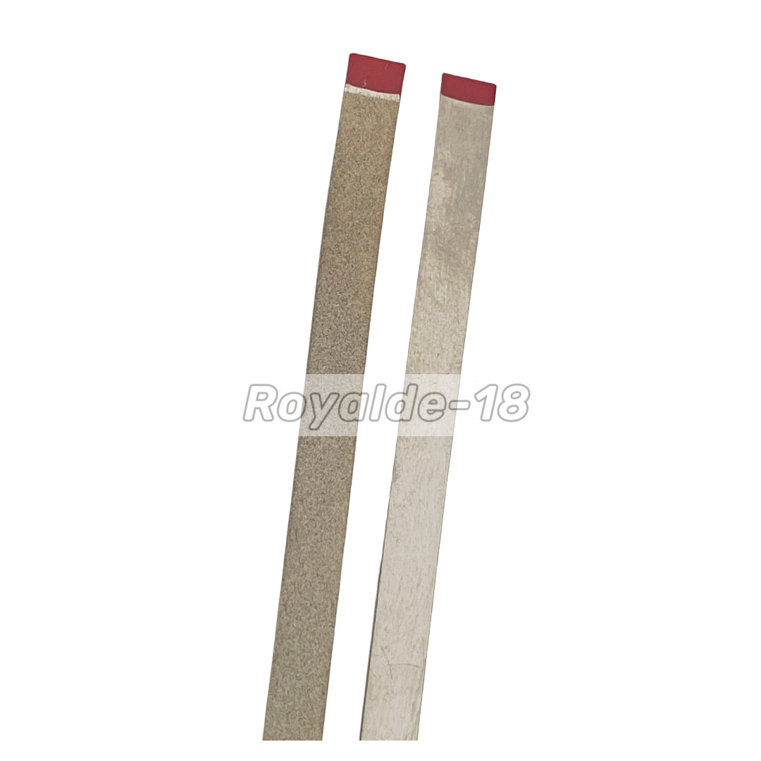 Dental Single Diamond Polishing Finishing Strips Metal Sand Orthodontic IPR Fine