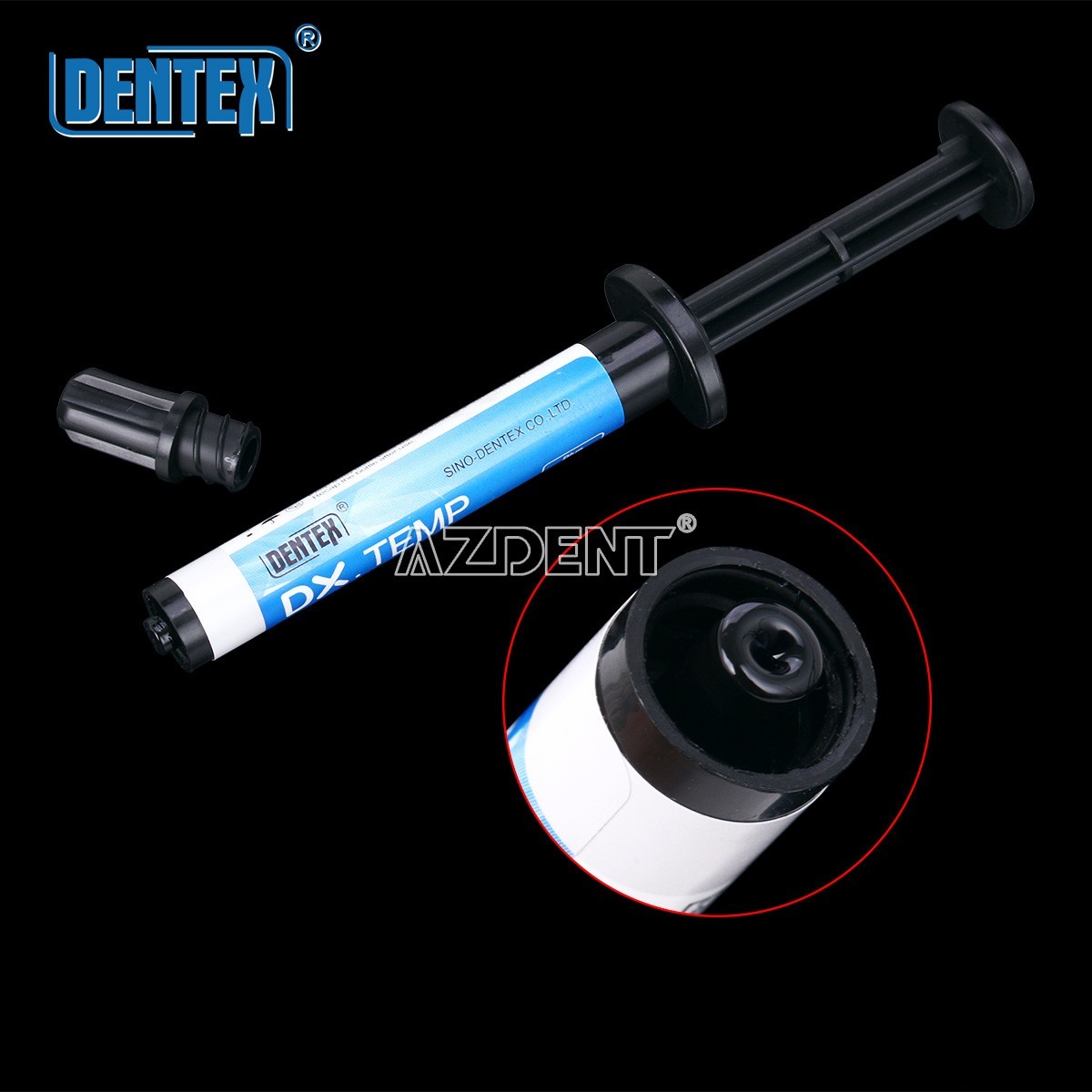 Dental Temp Flow Light Curing Temporary Filling Composite Material 2.5g
