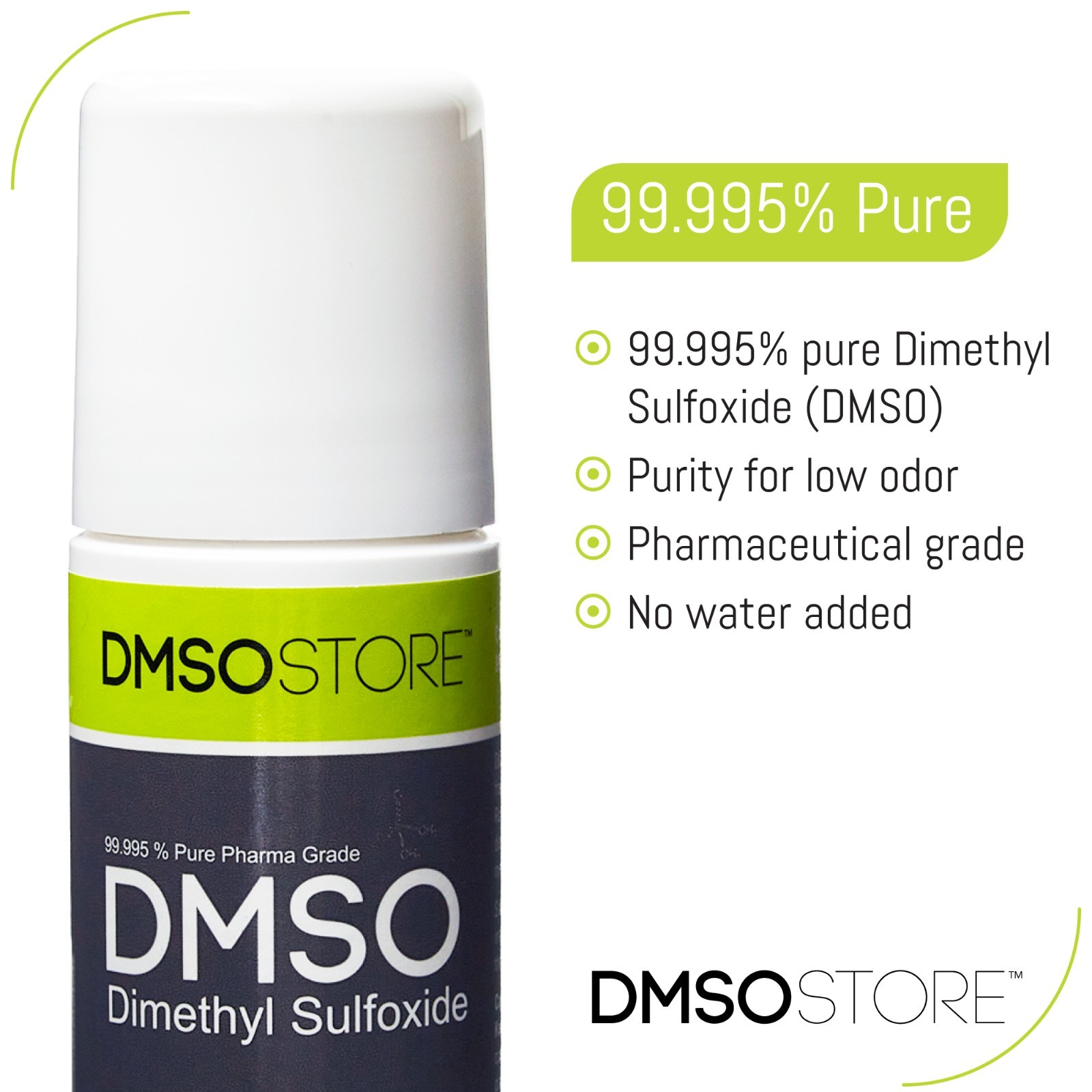 DMSO Roll-on Lavender Scented: 3oz. 99.995% Pure Soothe Aches, Relaxes (3 pack)