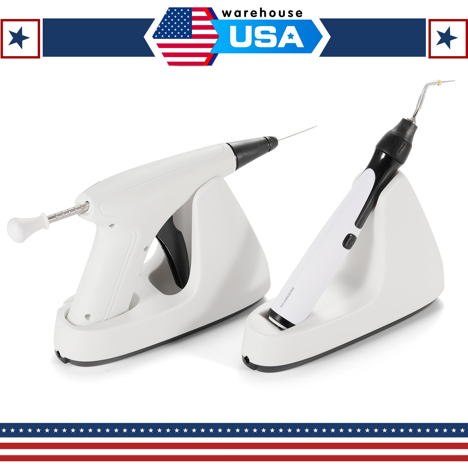 Dental Obturation System Gutta-percha Endodontic Heated Gun with Heated Pen