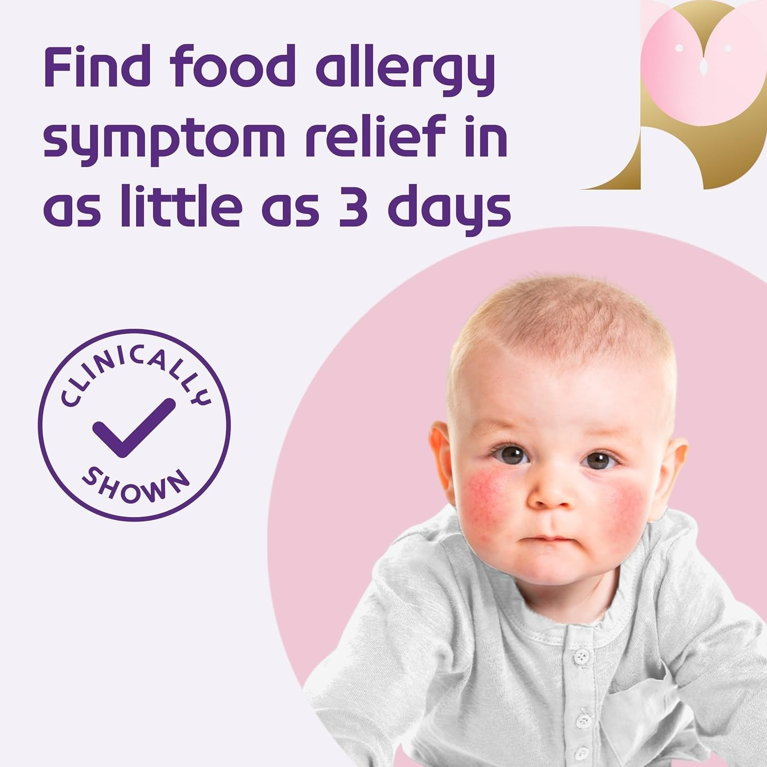Hypoallergenic, Dairy-free, Amino Acid-Based Baby Formula with Prebiotic Fiber,