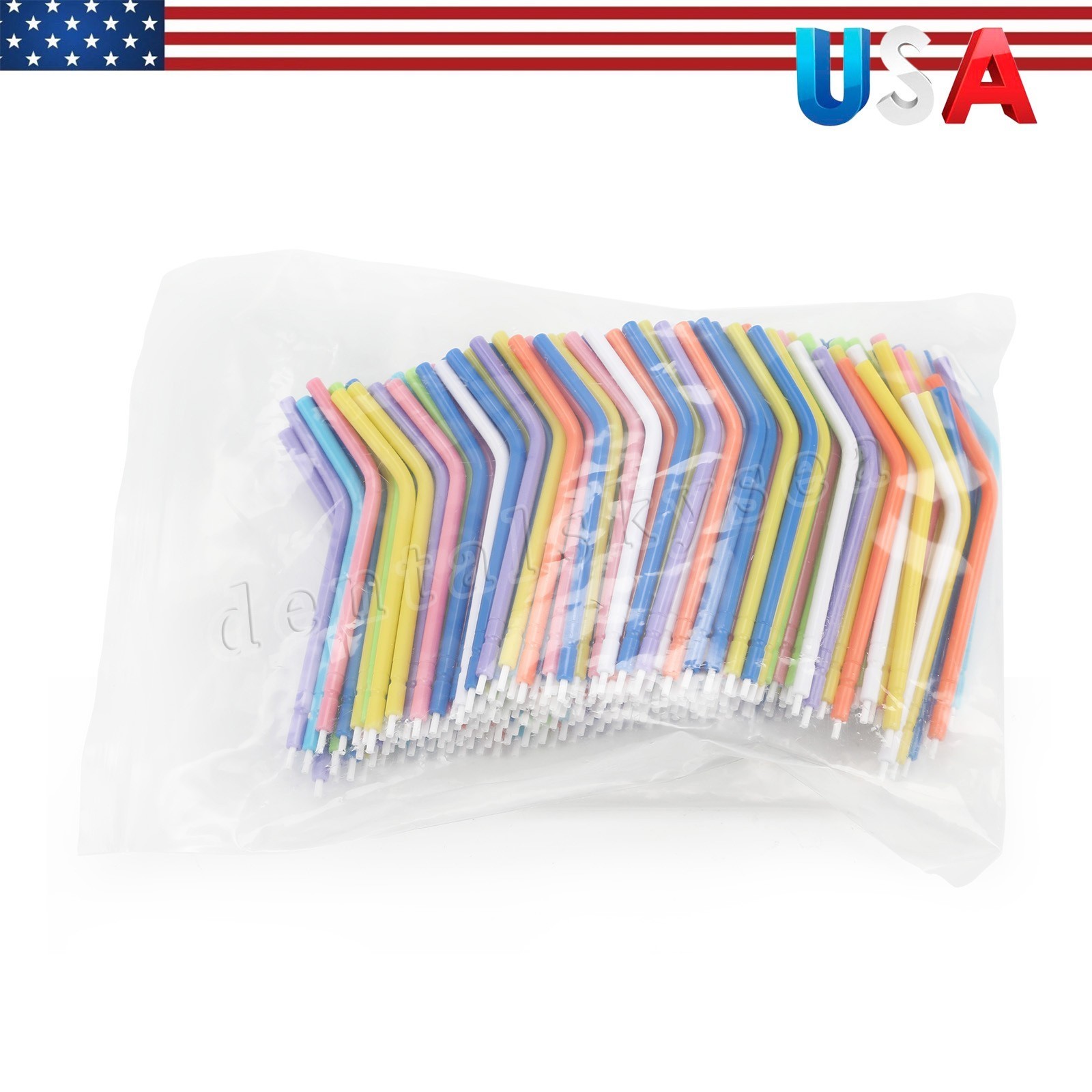 250 pcs Disposable Air Water Syringe Tips with cores High Quality Free Return