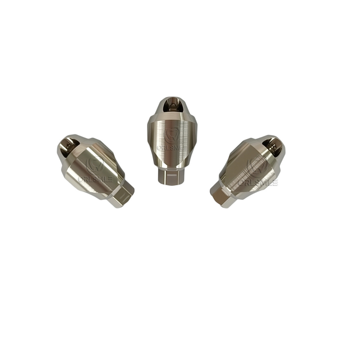 10 pcs Angled abutment for Multi unit fit to MIS Seven platform D4.8