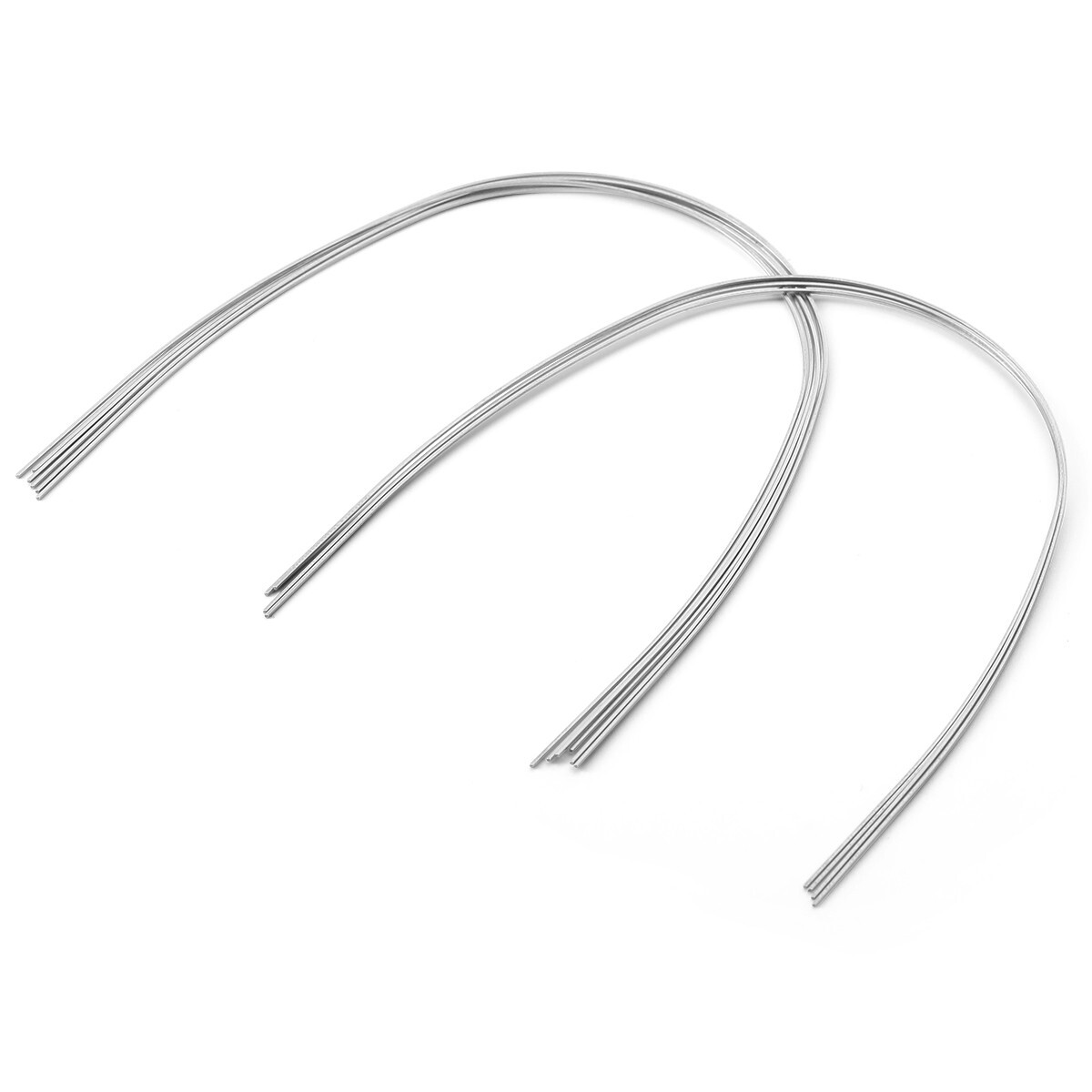 AZDENT Dental Orthodontic Super Elastic Niti Arch Wires Rectangular Ovoid/Nature
